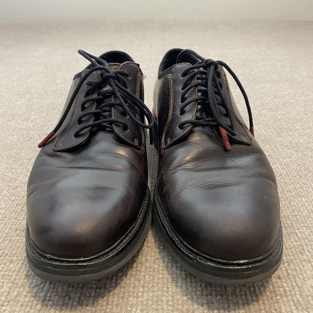 Cole Haan Grand 360 Shoes Mens Size 10 M Brown Leather Derby Dress C34112 - Picture 4 of 11
